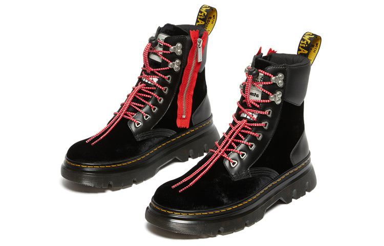 Dr. Martens atmos x Tarik Zip 'Black Velvet' 27406001