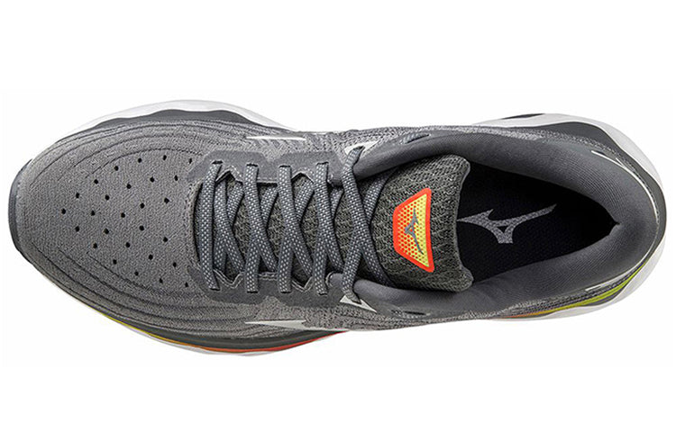 Mizuno Wave Horizon 6 Low Tops Wear-resistant Gray J1GC222605