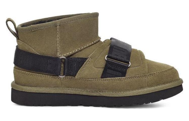 (WMNS) UGG Classic Ultra Mini Hybrid 'Olive' 1133471-BTOL
