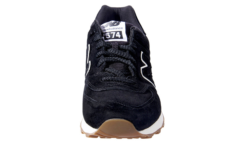 New Balance 574 Series Low-Top 'Black White' ML574NBL