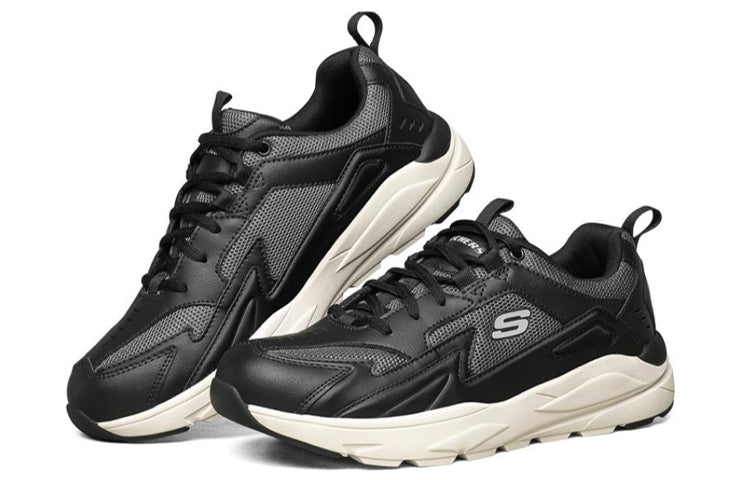 Skechers Verrado Running Shoes Black/White 210037-BLK