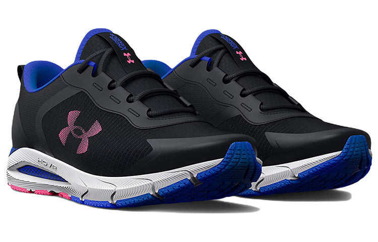 (WMNS) Under Armour HOVR Sonic SE 'Black Blue Pink' 3024919-002