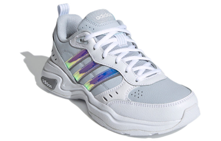 (WMNS) adidas neo Strutter For White/Blue FY8632