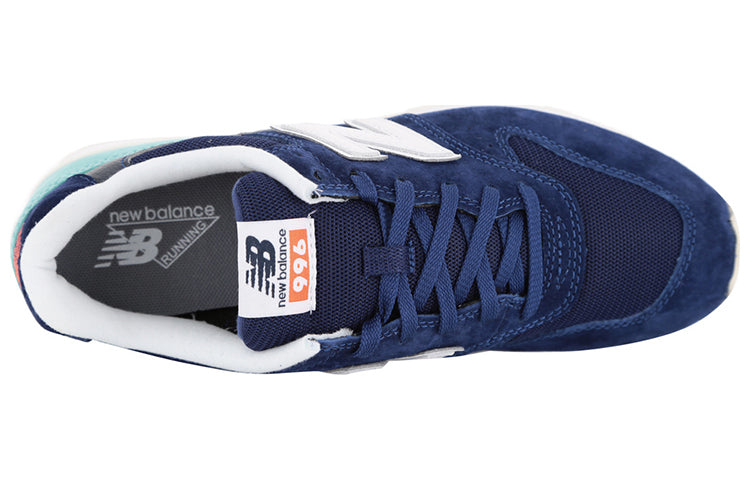 (WMNS) New Balance 996 Series Low-Top Blue WR996JP
