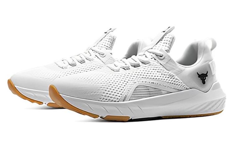 Under Armour Project Rock BSR 3 'White Halo Grey' 3026462-101