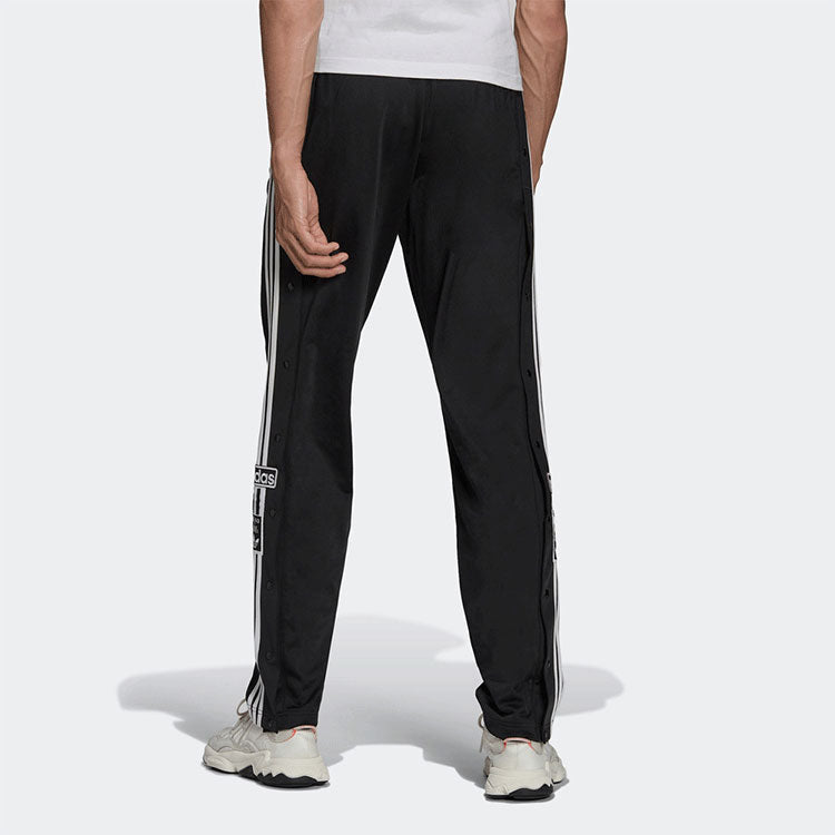 Men's adidas originals Side Casual Sports Pants/Trousers/Joggers Autumn Black HB9501