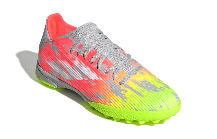 (GS) adidas X Spelldflow.3 'Grey Red Yellow' GZ7092