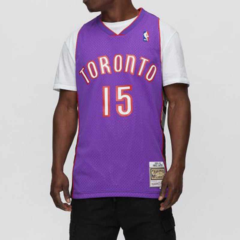 Mitchell & Ness NBA SW 1999-00  15 'Purple Black' SMJYCP18192-TRADKPR99VCA