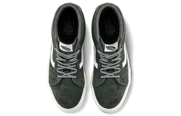 Vans SK8-Mid Reissue Ghillie Mte 'Green White' VN0A3TKQ5E5