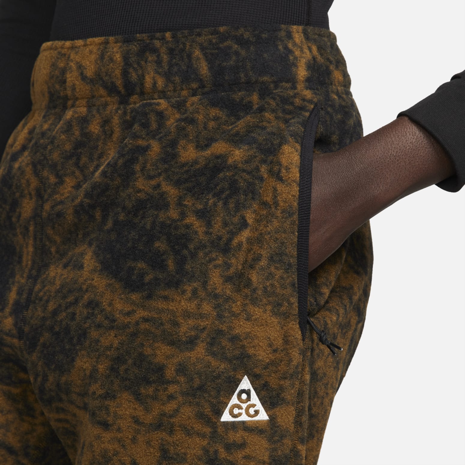 (WMNS) Nike ACG Wolf Trail Sweat Pant 'Hazel Black White' DO9273-242