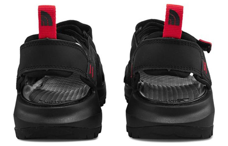 (WMNS) THE NORTH FACE Hedgehog III Sandals 'Asphalt Grey with Retro Orange' NF0A46BI-KT0