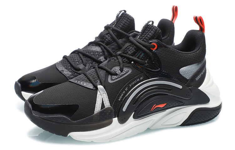 Li-Ning Spark 'Black Silver' AGLR015-3