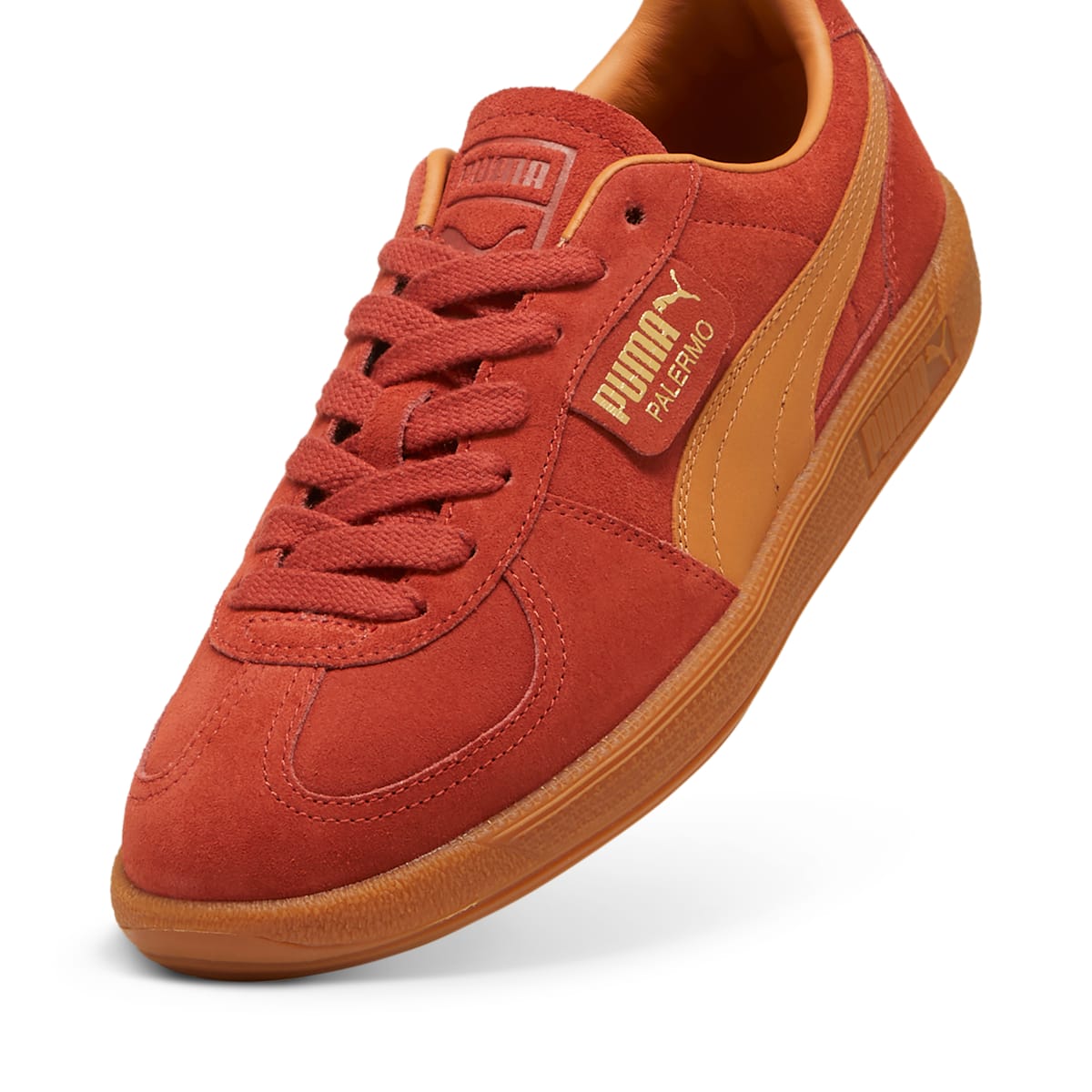 Puma Palermo 'Mars Red Caramel Latte' 396463-24