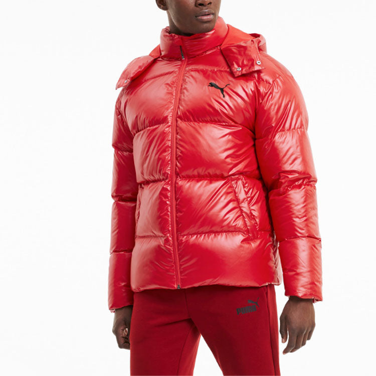 PUMA Volume Down Jacket 'Red Black' 585408-11