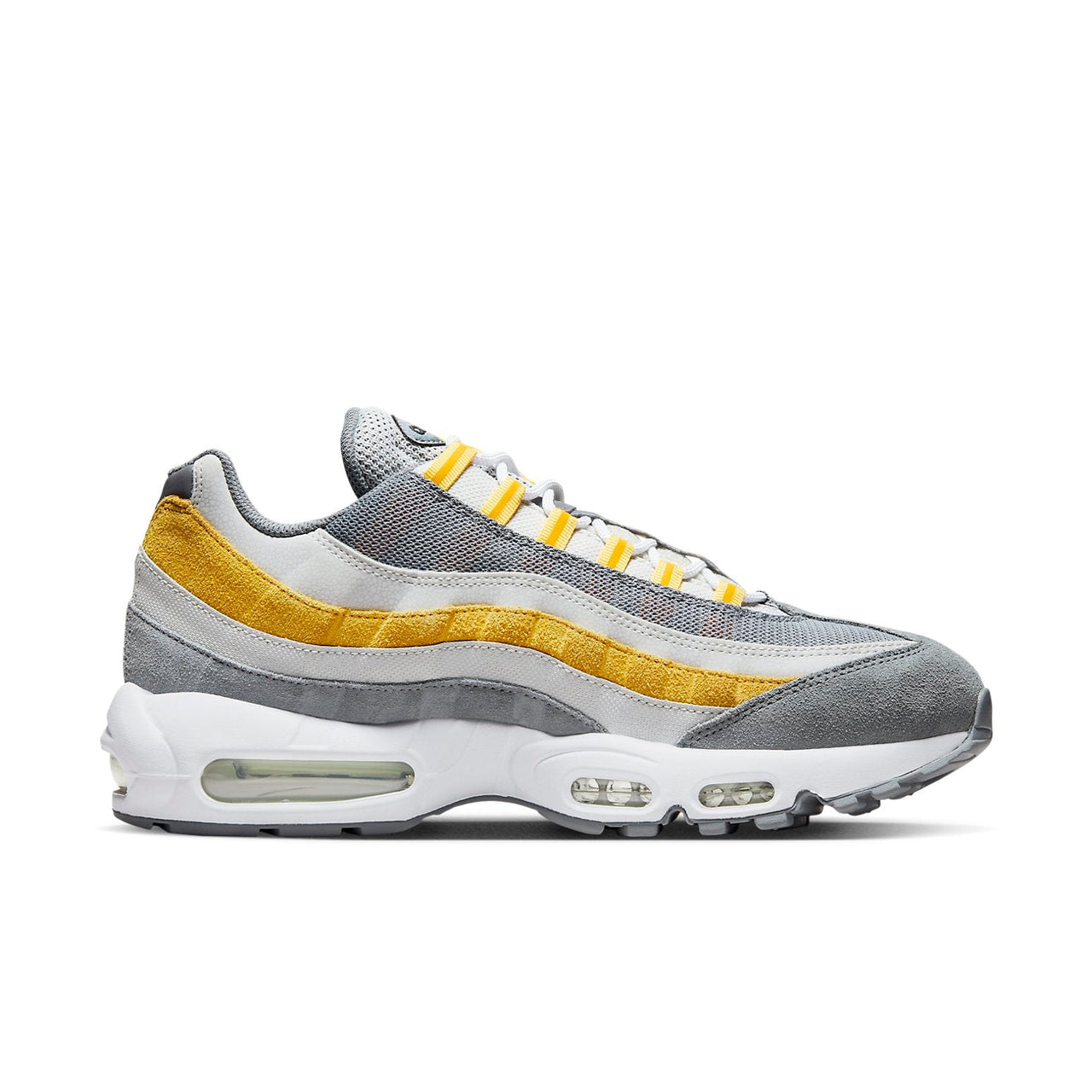 Nike Air Max 95 'Wolf Grey Yellow' DM0011-010