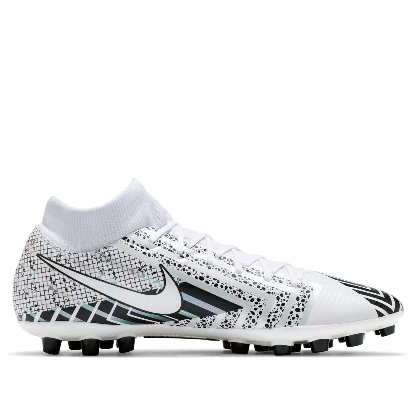 Nike Mercurial Superfly 7 Academy MDS AG Artificial Grass 'White Black' BQ5425-110