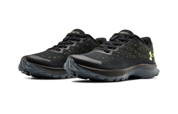 (PS) Under Armour Bandit 6 'Black Yellow' 3023923-003