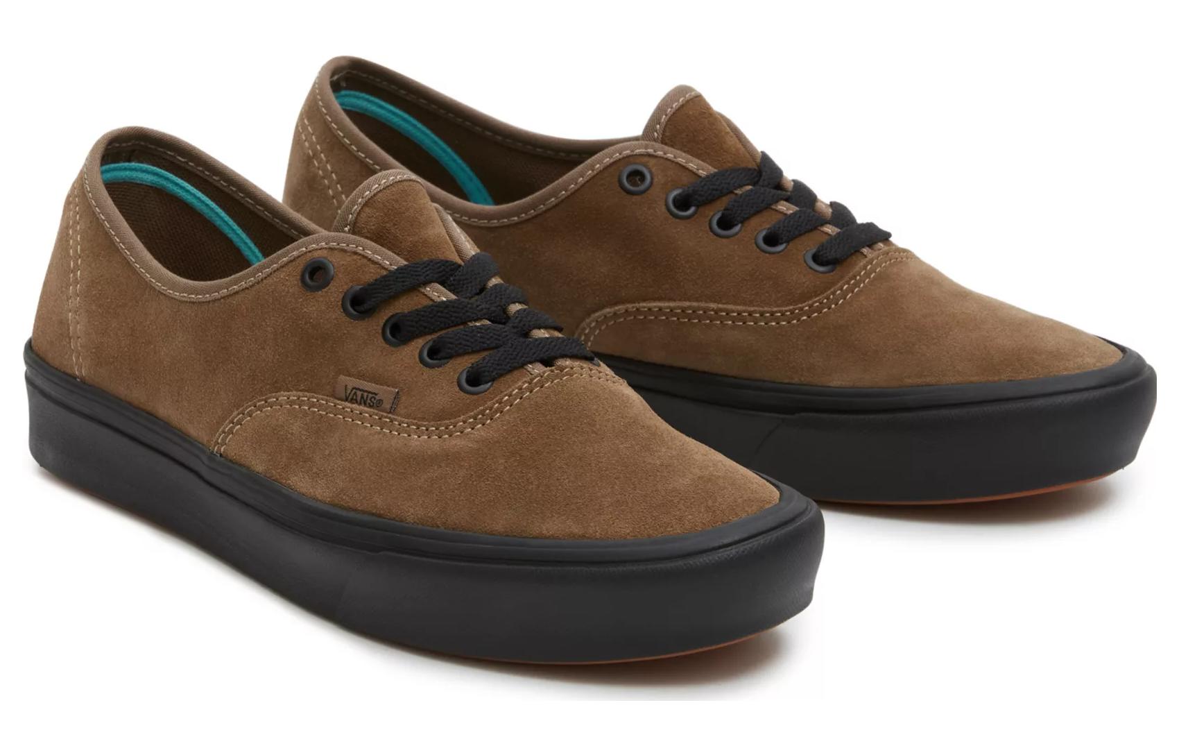 Vans Authentic ComfyCush Suede Shoes 'Brown' VN0A4BVVBYW