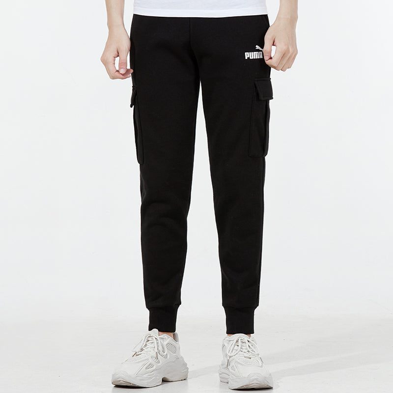 PUMA Essentials Pocket Pants 'Black' 534968-01