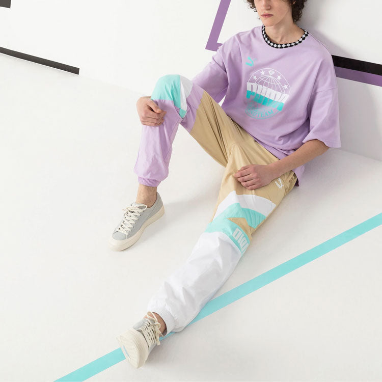 PUMA X Diamond Oversize Tee 'Purple' 575357-81