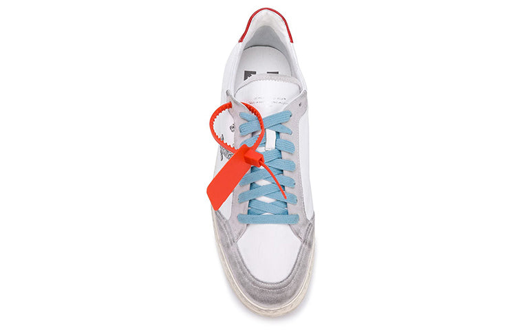Off-White OFF WHITE 2.0 'White Red' OMIA042F19D680370120
