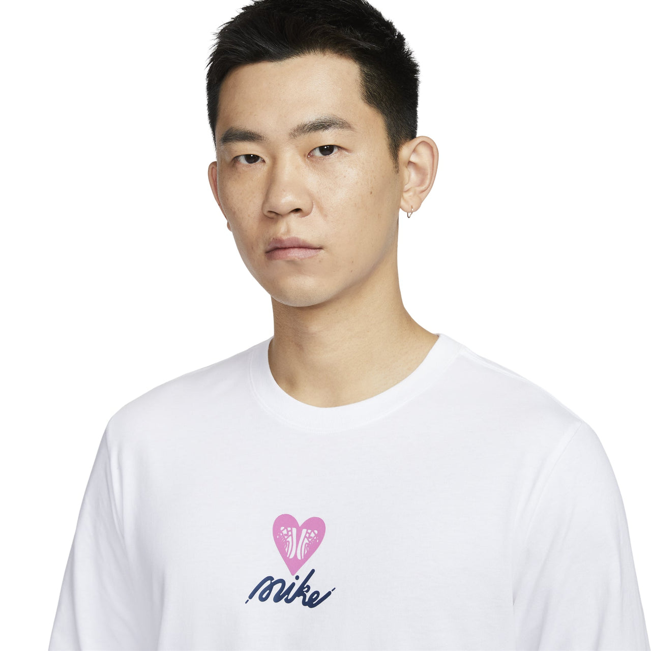 Nike Sportswear Long Sleeved T-shirt Asia Sizing 'Valentine's Day' HV9808-100