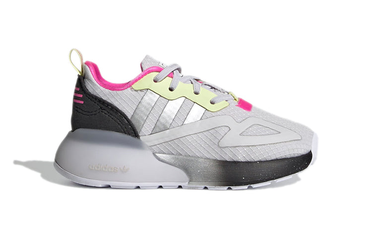 (TD) adidas NASA x ZX 2K 'Dash Grey Silver' G55498