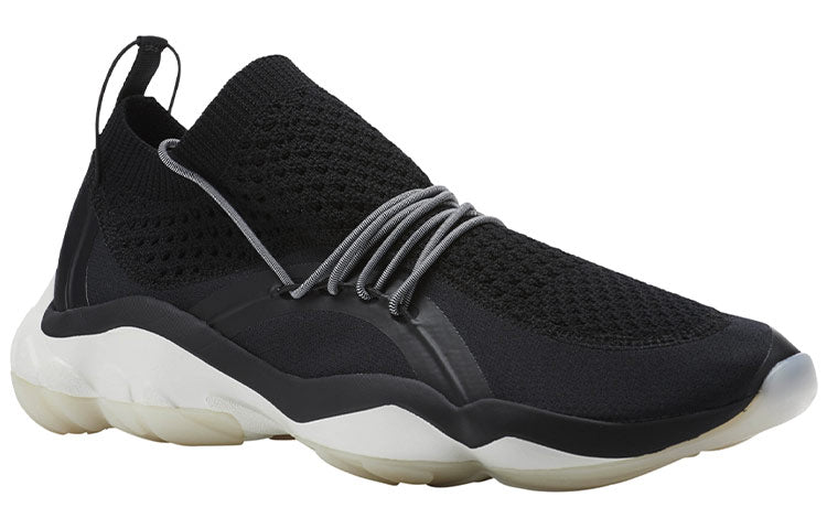 Reebok Dmx Fusion CI Wear-Resistant Non-Slip Low Top Sports Black White CM9650