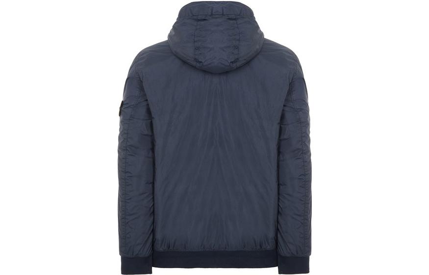 STONE ISLAND Pocket Detail Crinkle Reps Jacket 'Navy' 771540723-V0020