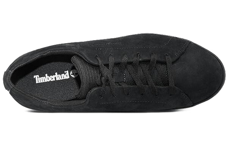 Timberland Black Low cut Sneaker Black A23R4