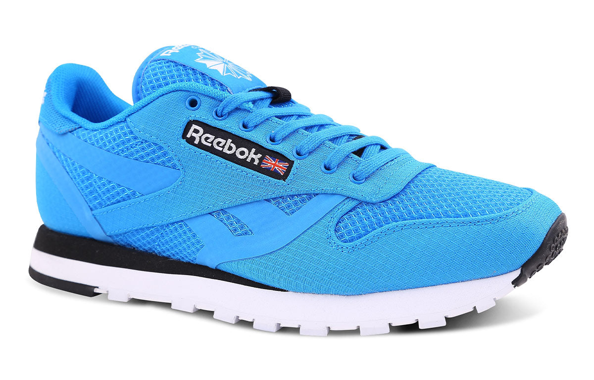 Reebok Cl Leather Ft Running Shoes Blue BD1660
