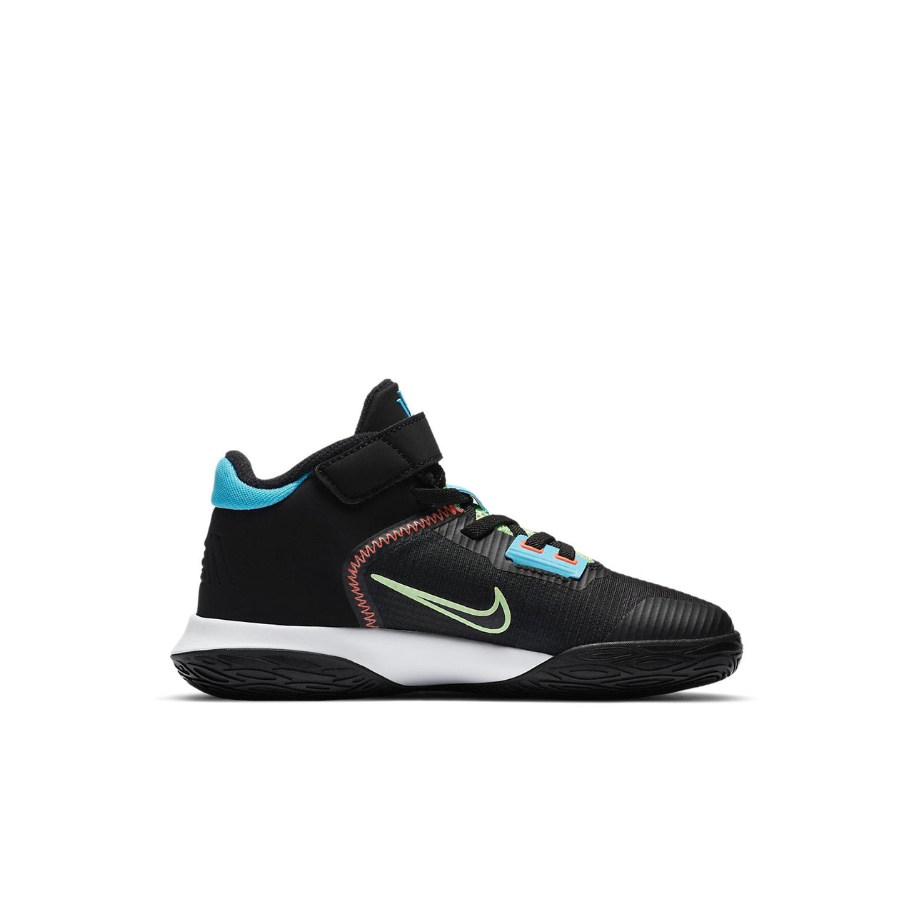 (PS) Nike Kyrie Flytrap 4 'Black Lime Glow' CT5536-003