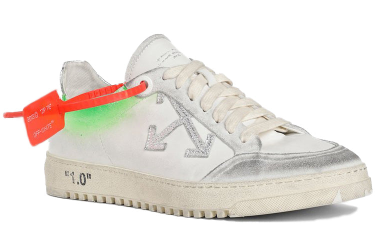 Off-White OFF WHITE 2.0 'White Green' OMIA042E19D680480140