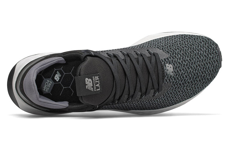 New Balance Fresh Foam Lazr v2 D 'Black Gray' MLAZRSK2