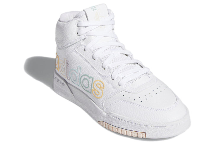 (WMNS) adidas Drop Step XL 'White Multi' FV4878