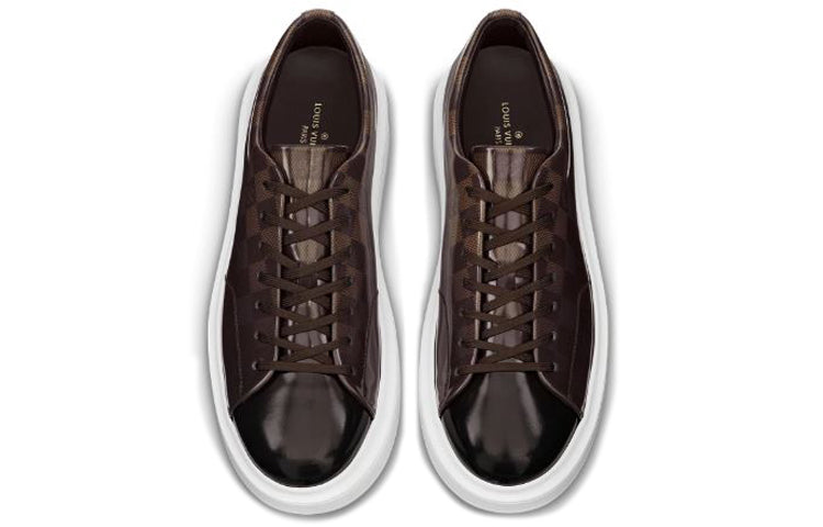 LOUIS VUITTON Beverly Hills Sneakers 'Monogram Brown' 1A5UF6