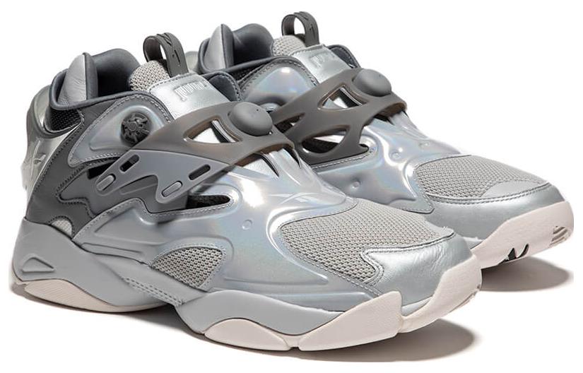 Reebok Juun J x Pump Court 'Cold Grey Metallic' H69060