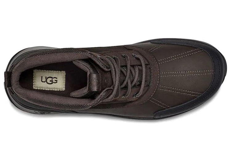 UGG Emmett Duck Snow Boots Coffee 1115834-STT