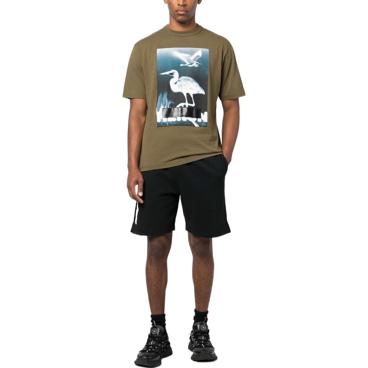 HERON PRESTON Regular HPNY Shorts 'Black' HMCI011C99JER0021001