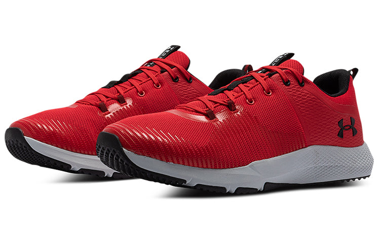 Under Armour Charged Engage Sports Shoes Red 3022616-600