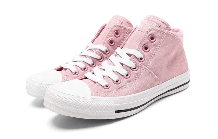 (WMNS) Converse Chuck Taylor All Star Ctas Madison Mid Sneakers Pink 564335C