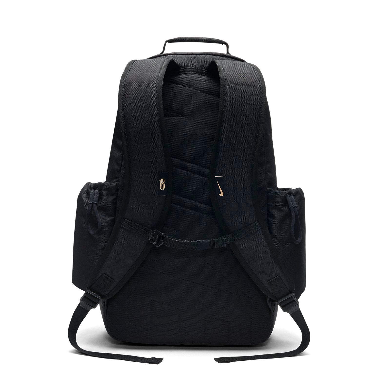 Nike Kyrie Logo Basketball Backpack 'Black Gold' BA5133-011
