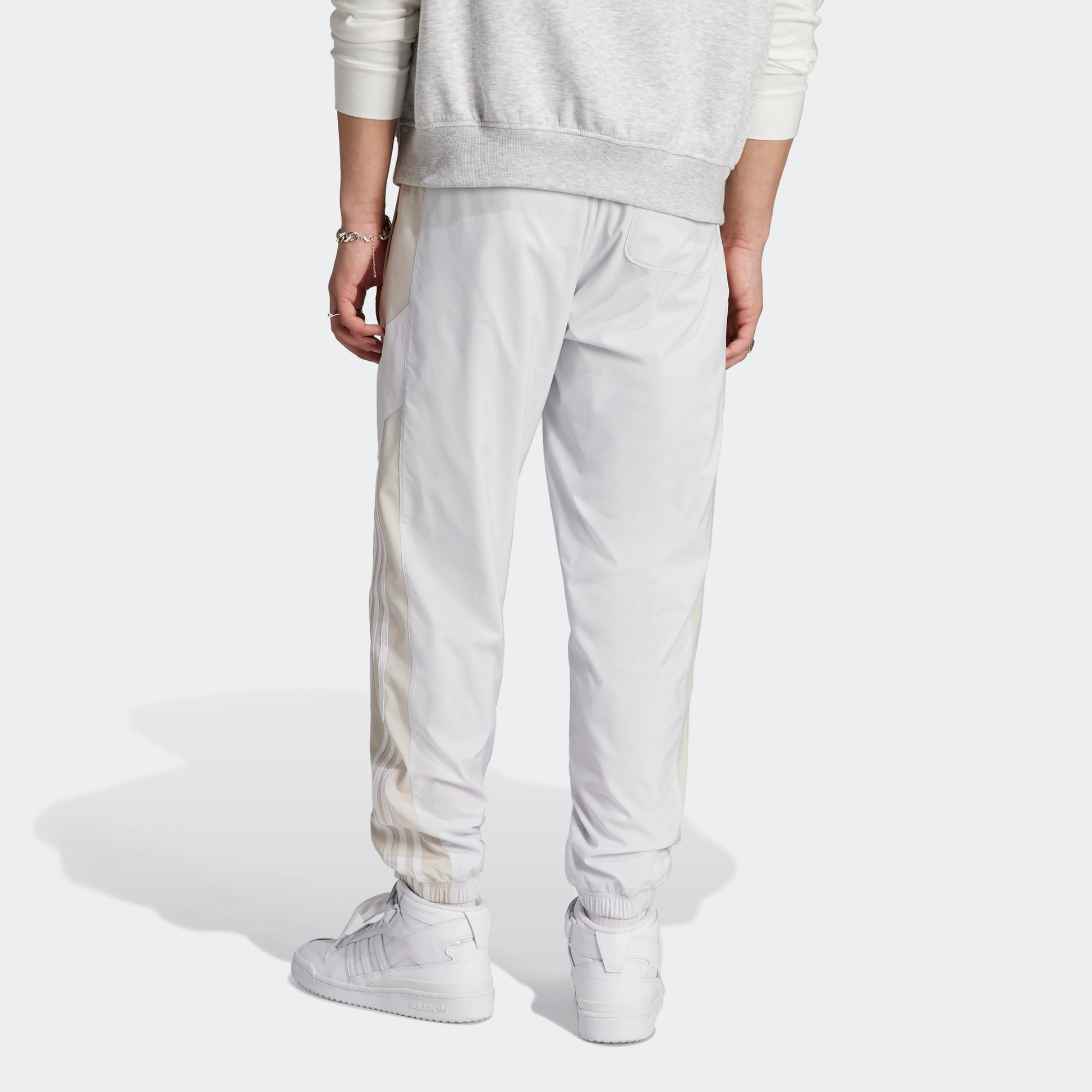 adidas originals Rekive Woven Track Pants 'White' HR8589
