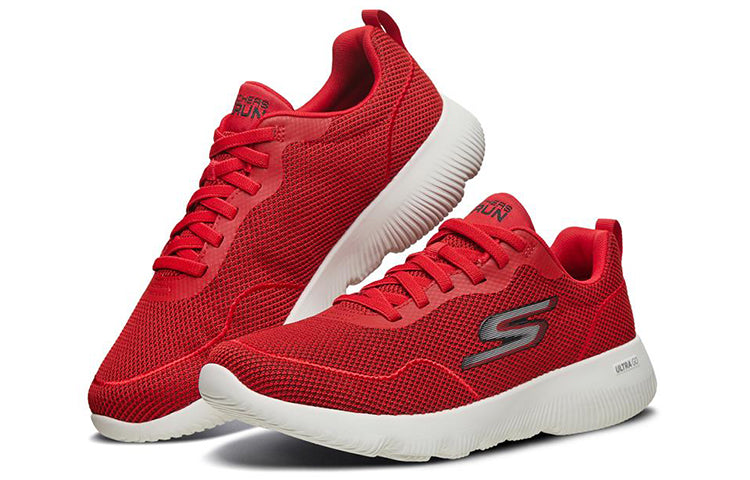 Skechers Go Run Focus Sneakers Red 55166-RED