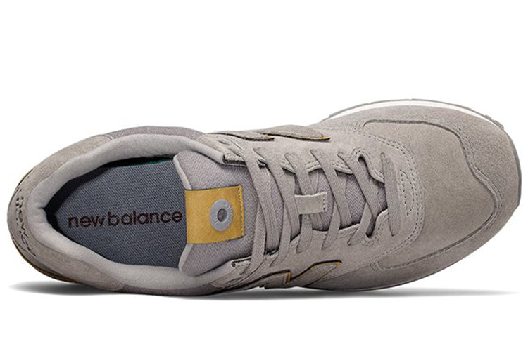 New Balance 574 Series Grey/Yellow ML574JFD
