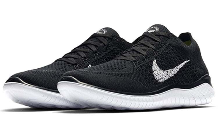 (WMNS) Nike Free RN Flyknit 2018 'Black' 942839-001