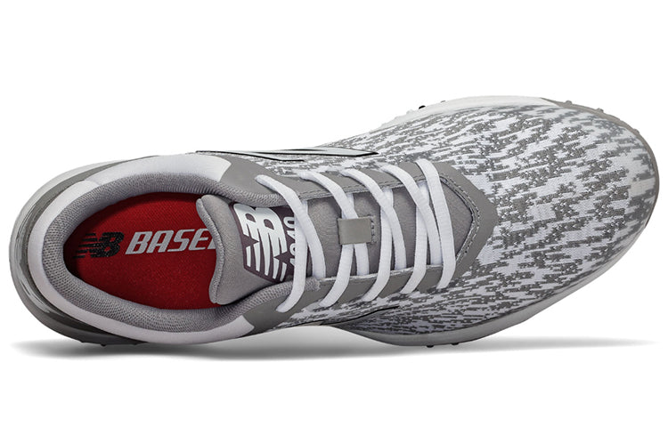 New Balance 4040v5 Turf Gray T4040TG5