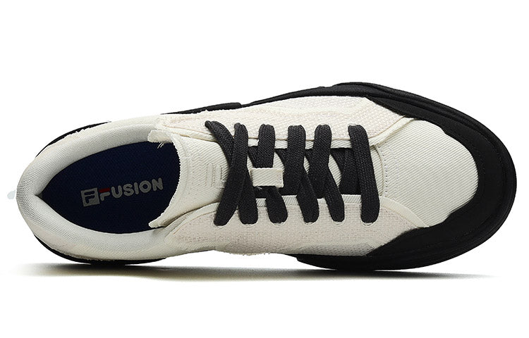 FILA FUSION Pop 2 Skate Shoes 'White Black' T12M332101FWP
