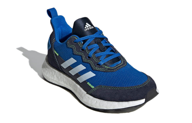 (GS) adidas Rapidalux S And L J 'Blue Black White' FV2761
