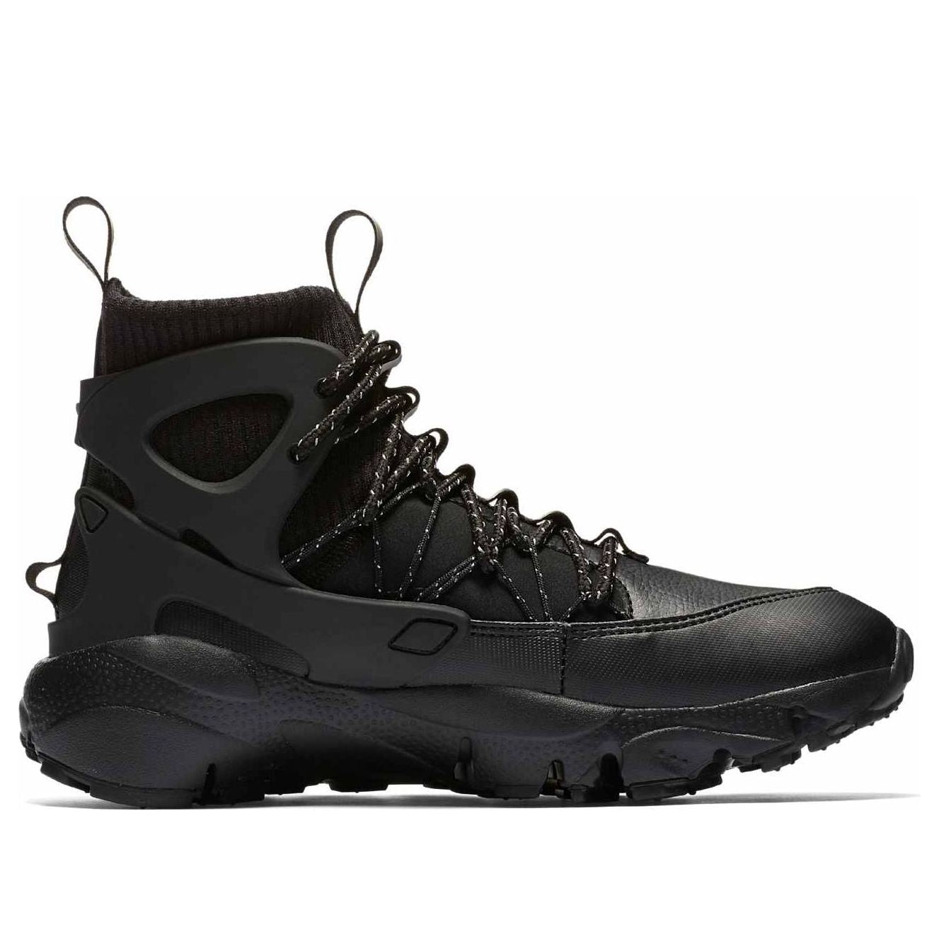 (WMNS) Nike Air Footscape Mid 'Black' AA0519-001